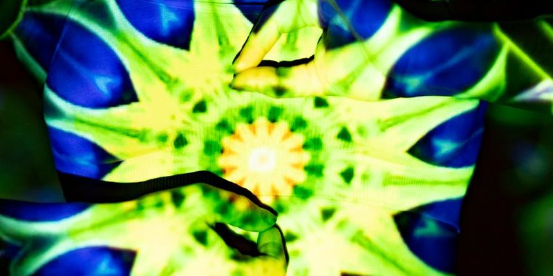 Abstract image representing the connection between mind and body.